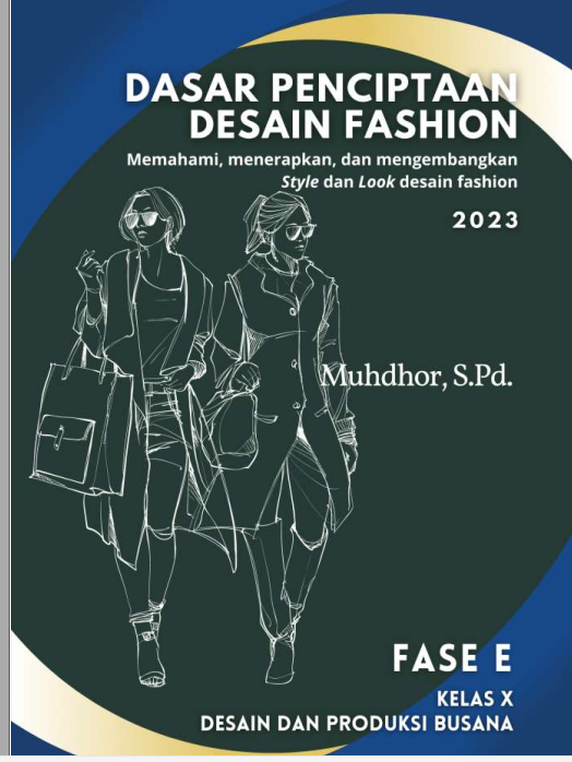 Dasar Penciptaan Desain Busana
