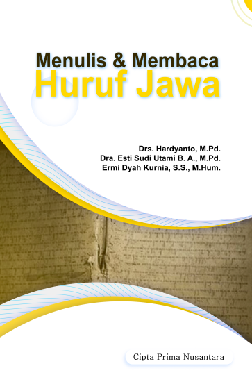 Menulis dan membaca huruf Jawa