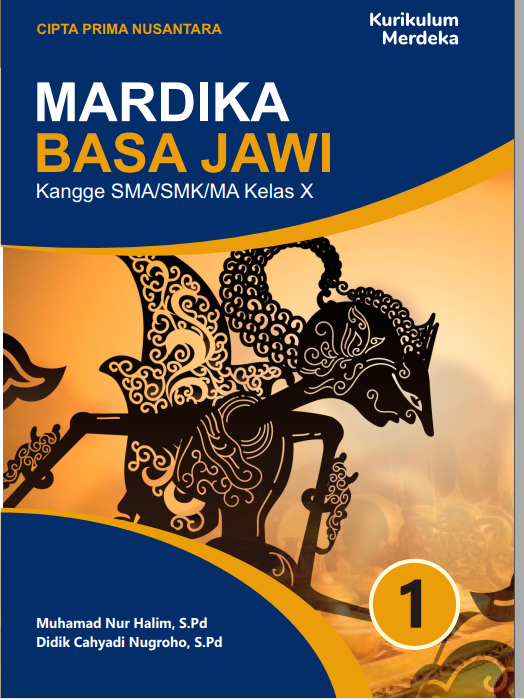 Mardika Basa Jawi Jilid 1