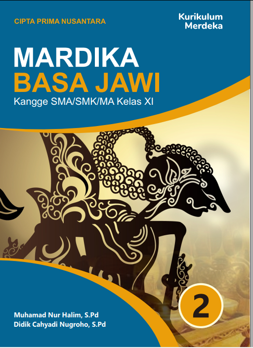 Mardika Basa Jawi jilid 2