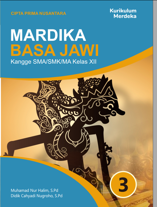 Mardika Basa Jawi jilid 3