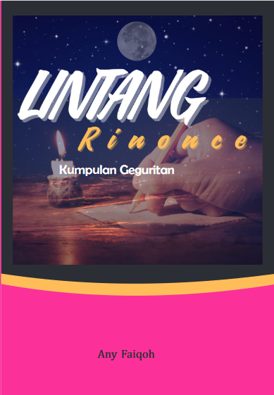 Lintang rinonce : Kumpulan geguritan