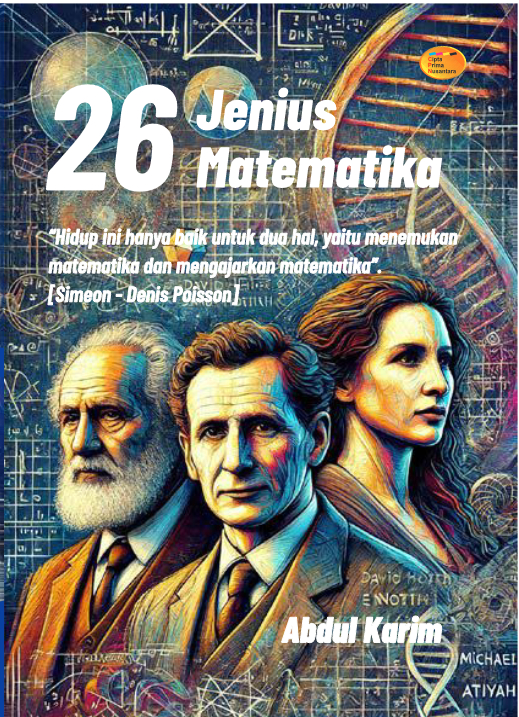 buku monograf 26 jenius matematika