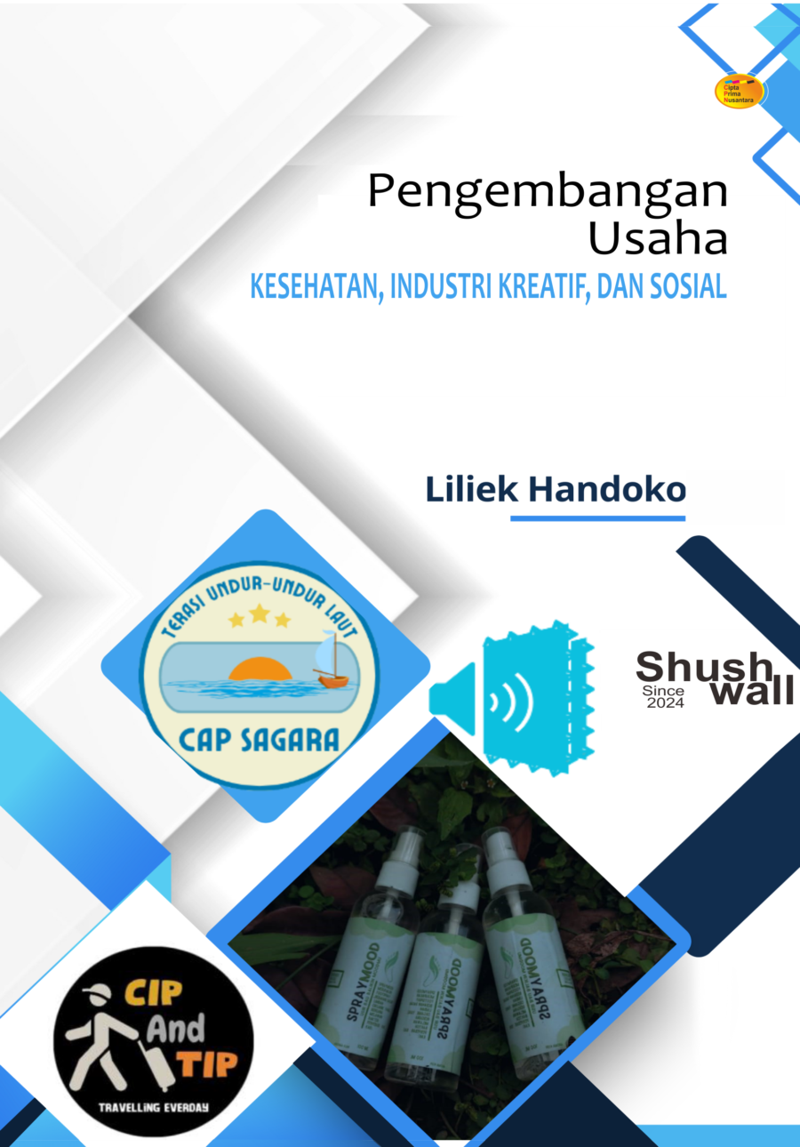 Pengembangan usaha kesehatan, industri kreatif, dan sosial