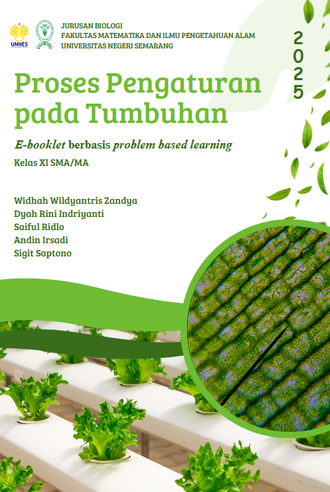 E-Booklet Berbasis Problem Based Learning: Proses Pengaturan pada Tumbuhan